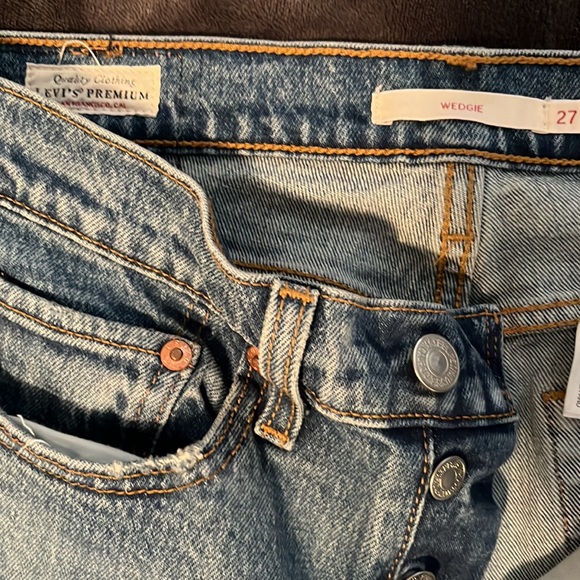 Free People Levi premium jeans - Picture 4 of 7